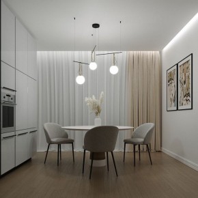 Подвесная люстра Eurosvet Riche 70143/3 черный в Екатеринбурге - mebel24.online | фото 4