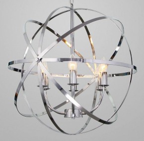 Подвесная люстра Eurosvet Santi 60139/6 хром в Екатеринбурге - mebel24.online | фото 2