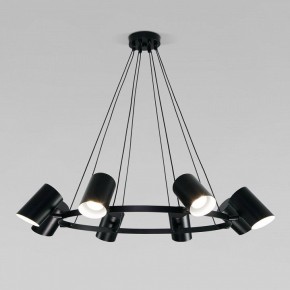 Подвесная люстра Eurosvet Splay 70147/8 черный в Екатеринбурге - mebel24.online | фото 2
