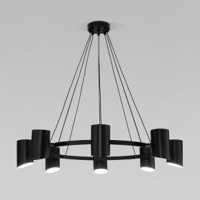 Подвесная люстра Eurosvet Splay 70147/8 черный в Екатеринбурге - mebel24.online | фото 3