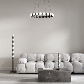 Подвесная люстра Eurosvet Tapioca 90332/20 черный в Екатеринбурге - mebel24.online | фото 4