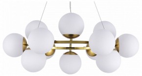 Подвесная люстра EVOLUCE Fratta SLE1191-203-12 в Екатеринбурге - mebel24.online | фото