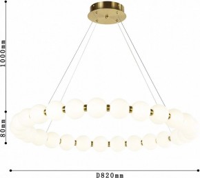 Подвесная люстра Favourite Gubbare 4014-8P в Екатеринбурге - mebel24.online | фото 4