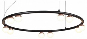 Подвесная люстра Favourite Knopp 4320-10P в Екатеринбурге - mebel24.online | фото