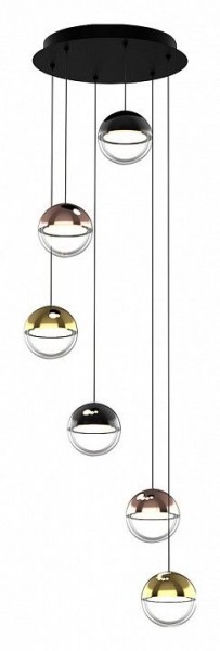 Подвесная люстра Favourite Luna 4371-6P в Екатеринбурге - mebel24.online | фото