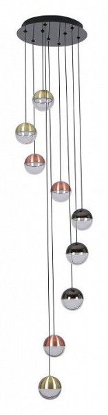 Подвесная люстра Favourite Luna 4371-9P в Екатеринбурге - mebel24.online | фото