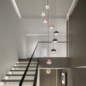 Подвесная люстра Favourite Luna 4371-9P в Екатеринбурге - mebel24.online | фото 4