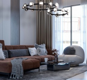 Подвесная люстра Favourite Svamp 4517-9P в Екатеринбурге - mebel24.online | фото 4