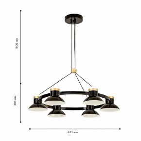 Подвесная люстра Favourite Tatti 4516-6P в Екатеринбурге - mebel24.online | фото 5