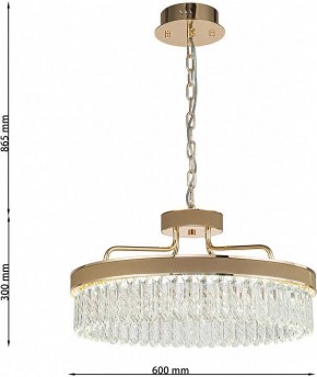 Подвесная люстра Favourite Visconte 4304-6P в Екатеринбурге - mebel24.online | фото 5