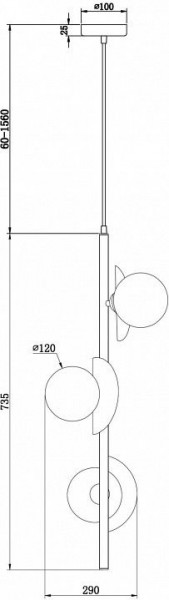 Подвесная люстра Freya Sepia FR5391PL-03CFL в Екатеринбурге - mebel24.online | фото 6