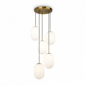 Подвесная люстра Freya Sharlot FR1012PL-05BS в Екатеринбурге - mebel24.online | фото 2