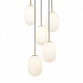 Подвесная люстра Freya Sharlot FR1012PL-05BS в Екатеринбурге - mebel24.online | фото 4