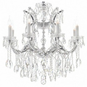 Подвесная люстра iLamp Diamond 6071-8 CR+CL в Екатеринбурге - mebel24.online | фото