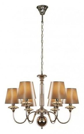Подвесная люстра iLamp Rolling P2406-6  Nickel в Екатеринбурге - mebel24.online | фото 2