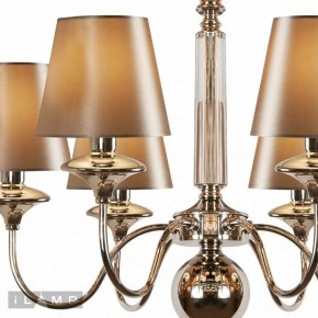 Подвесная люстра iLamp Rolling P2406-6  Nickel в Екатеринбурге - mebel24.online | фото 5