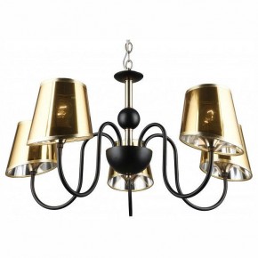 Подвесная люстра Imex MD.4219 MD.4219-5-P-BK+FGD в Екатеринбурге - mebel24.online | фото
