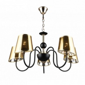 Подвесная люстра Imex MD.4219 MD.4219-5-P-BK+FGD в Екатеринбурге - mebel24.online | фото 2