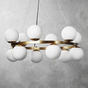 Подвесная люстра Imperiumloft Bubbles Bulbs By Ceci Thompson SANNE01 в Екатеринбурге - mebel24.online | фото 2
