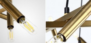 Подвесная люстра Imperiumloft Jonathan Browning Le Pentagone Chandelier 20 Light 40.2364 в Екатеринбурге - mebel24.online | фото 2