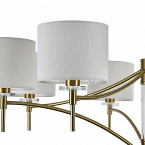 Подвесная люстра Indigo Boheme 13031/8P Brass в Екатеринбурге - mebel24.online | фото 5