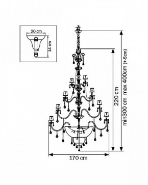 Подвесная люстра Lightstar Nativo 715577 в Екатеринбурге - mebel24.online | фото 3