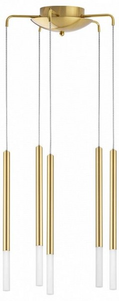 Подвесная люстра Lightstar Tubo L5T747143 в Екатеринбурге - mebel24.online | фото