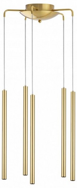Подвесная люстра Lightstar Tubo L5T747243 в Екатеринбурге - mebel24.online | фото