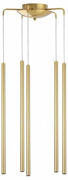 Подвесная люстра Lightstar Tubo L5T747343 в Екатеринбурге - mebel24.online | фото