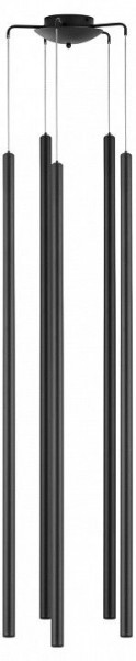 Подвесная люстра Lightstar Tubo L5T747437 в Екатеринбурге - mebel24.online | фото