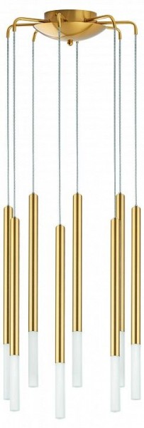 Подвесная люстра Lightstar Tubo L8T747133 в Екатеринбурге - mebel24.online | фото