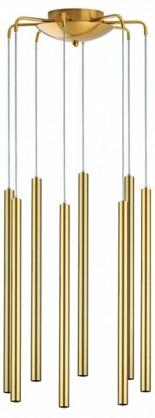 Подвесная люстра Lightstar Tubo L8T747243 в Екатеринбурге - mebel24.online | фото