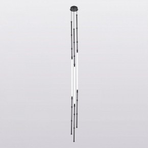 Подвесная люстра Lussole Bend LSP-7070 в Екатеринбурге - mebel24.online | фото