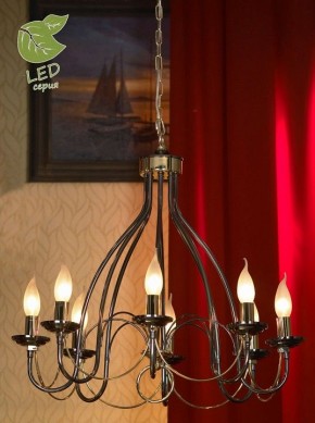 Подвесная люстра Lussole Todi GRLSA-4613-08 в Екатеринбурге - mebel24.online | фото 2