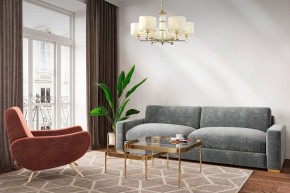 Подвесная люстра Maytoni Alloro MOD088PL-06BS в Екатеринбурге - mebel24.online | фото 4