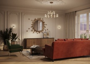 Подвесная люстра Maytoni Arana MOD401PL-L108BS3K в Екатеринбурге - mebel24.online | фото 4