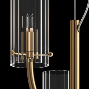 Подвесная люстра Maytoni Arco MOD223PL-03BS в Екатеринбурге - mebel24.online | фото 6
