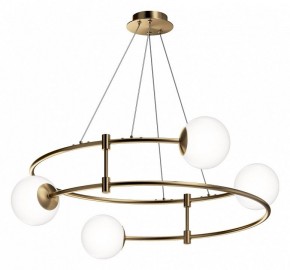 Подвесная люстра Maytoni Balance MOD317PL-04G в Екатеринбурге - mebel24.online | фото 2