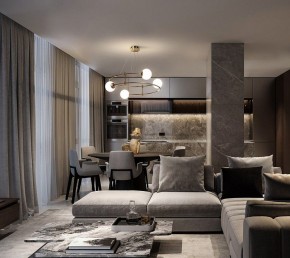 Подвесная люстра Maytoni Balance MOD317PL-04G в Екатеринбурге - mebel24.online | фото 3