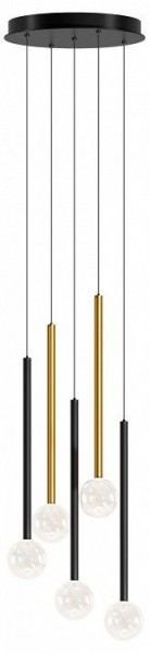 Подвесная люстра Maytoni Bubble dream MOD383PL-L16BBS3K в Екатеринбурге - mebel24.online | фото