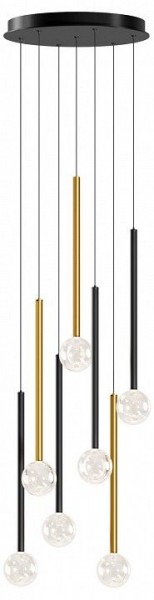 Подвесная люстра Maytoni Bubble dream MOD383PL-L20BBS3K в Екатеринбурге - mebel24.online | фото