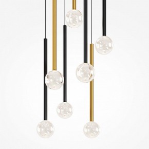 Подвесная люстра Maytoni Bubble dream MOD383PL-L20BBS3K в Екатеринбурге - mebel24.online | фото 5
