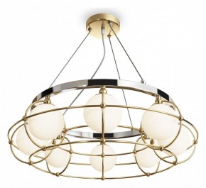Подвесная люстра Maytoni Carcass MOD312PL-08GCH в Екатеринбурге - mebel24.online | фото 2