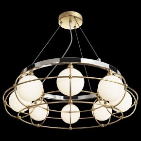 Подвесная люстра Maytoni Carcass MOD312PL-08GCH в Екатеринбурге - mebel24.online | фото 3