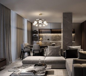 Подвесная люстра Maytoni Carcass MOD312PL-08GCH в Екатеринбурге - mebel24.online | фото 4