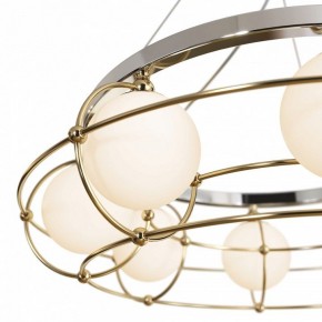 Подвесная люстра Maytoni Carcass MOD312PL-08GCH в Екатеринбурге - mebel24.online | фото 6