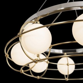 Подвесная люстра Maytoni Carcass MOD312PL-08GCH в Екатеринбурге - mebel24.online | фото 7