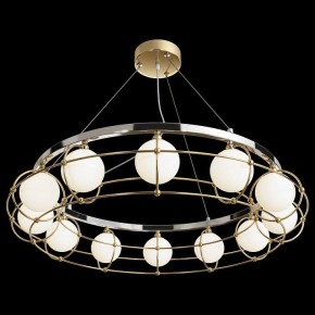 Подвесная люстра Maytoni Carcass MOD312PL-12GCH в Екатеринбурге - mebel24.online | фото 3