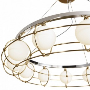 Подвесная люстра Maytoni Carcass MOD312PL-12GCH в Екатеринбурге - mebel24.online | фото 6