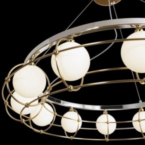Подвесная люстра Maytoni Carcass MOD312PL-12GCH в Екатеринбурге - mebel24.online | фото 7